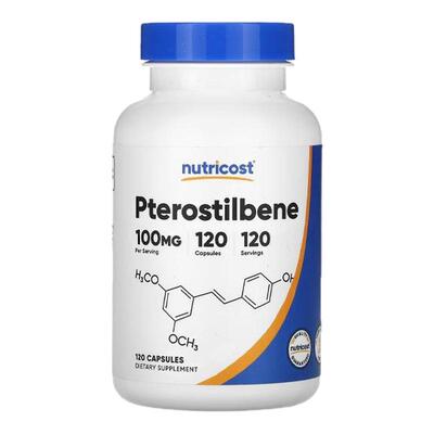 Nutricost紫檀芪心脏呵护专注大脑活力自由基抵御帮助