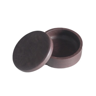 端砚台墨砚合肇庆集砚居精品带盖密封单打不干天然原石料文房四宝