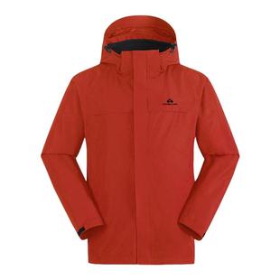 林更新同款【朱雀冲锋衣】拓路者登山服抓绒内胆定制三合一羽绒男