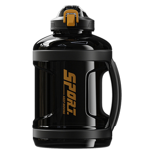 2000ml超大号容量塑料水杯耐高温吨桶吨男生户外工地水壶2026新款