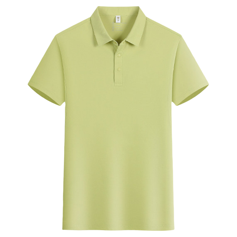 凉感索罗娜polo衫定制印logo夏季4S店企业团体速干翻领t恤工作服