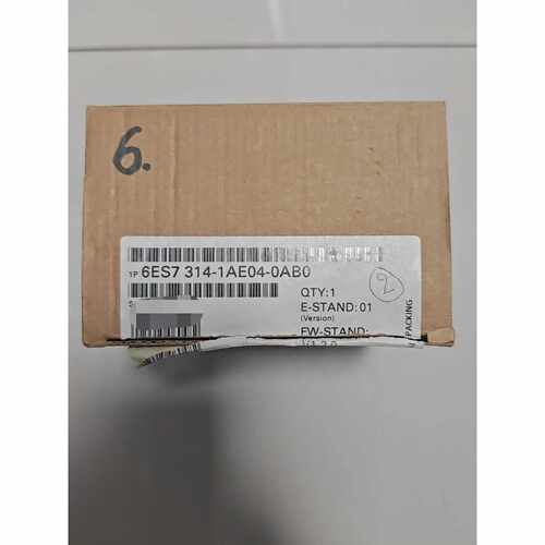 询价PLC6ES7 314-1AE04-0AB0#SIEM