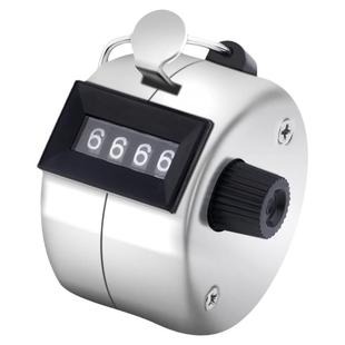 计数器手动机械式记数器人流量仓库计件金属点数器手握数客器