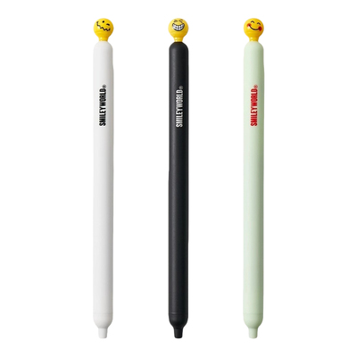 灵悦中性笔kaco速干按动