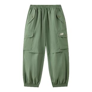 【防泼水】New Balance nb童装男女儿童春秋工装风长裤ND7TF31093