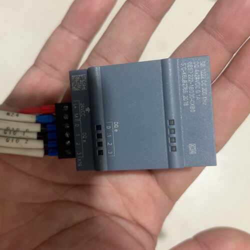 222-1BD30-0XB0 西门子模块 工业控制模块