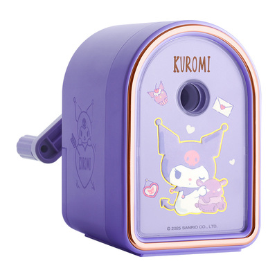 三丽鸥削笔器卷笔刀大口径卡通款