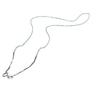 S925纯银瓜子链箭心链锁骨链银链女款项链毛衣链单链百搭裸链素链