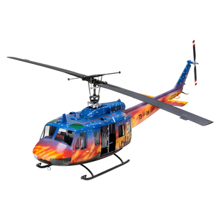 恒辉模型 revell 03867 1/32 UH-1D 休伊直升机拼装模型
