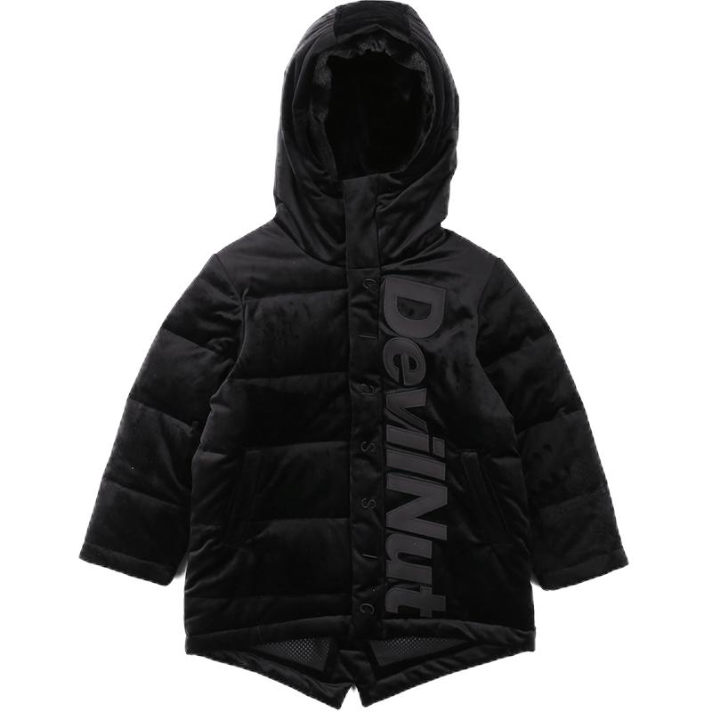 DEVILNUT潮牌恶魔休闲羽绒服