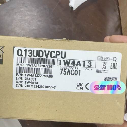 议价：未拆封三菱Q13UDVCPU模块