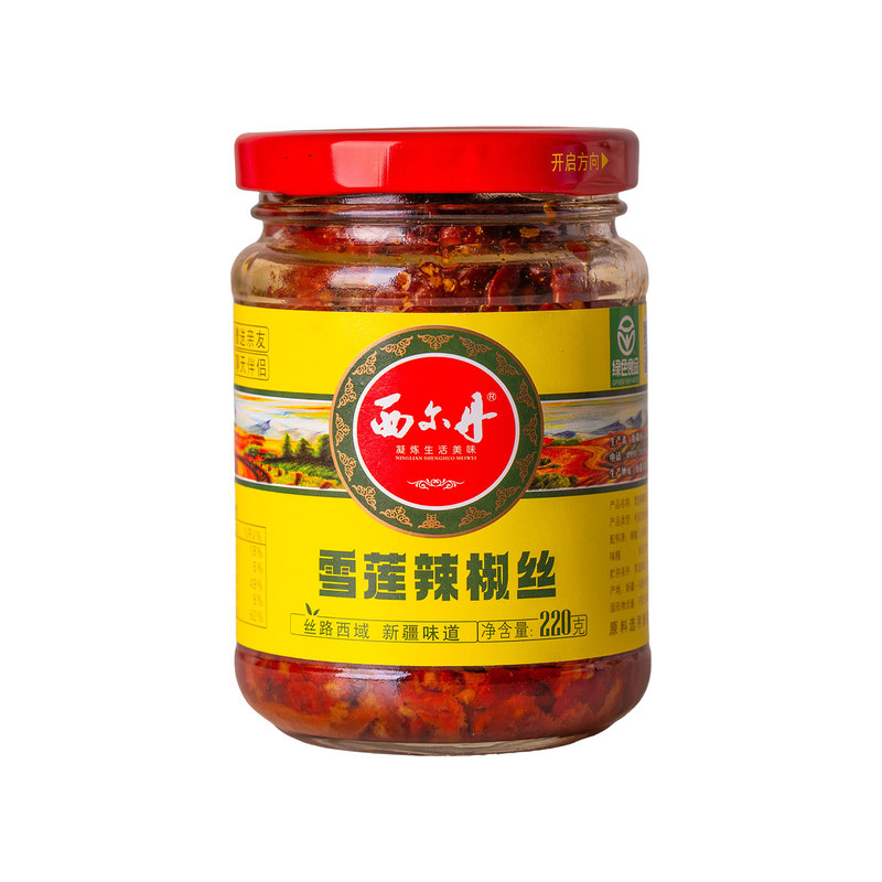 西尔丹雪莲辣椒丝新疆直发