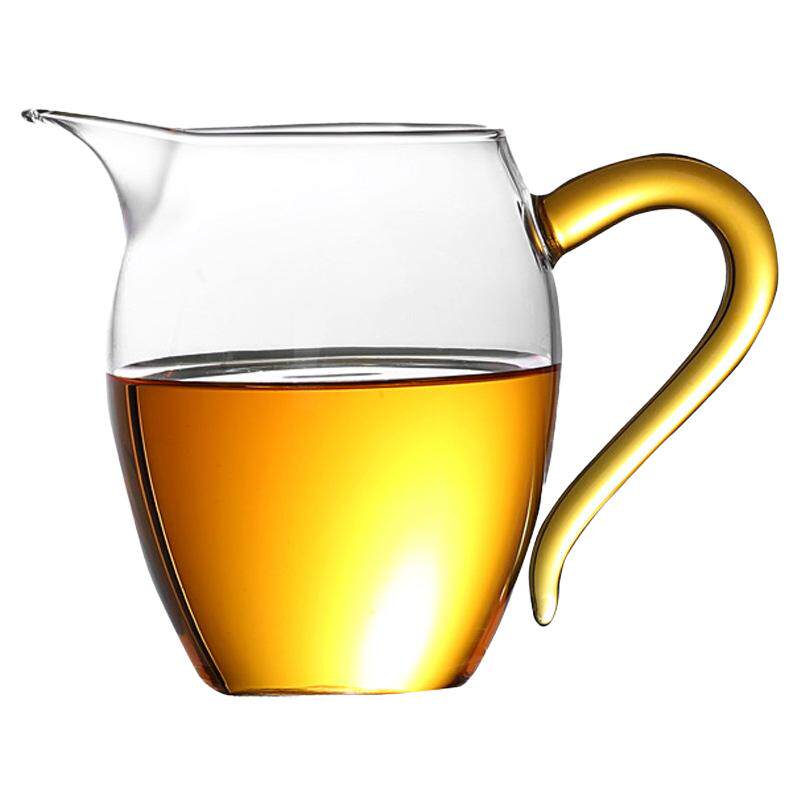耐热玻璃公道杯分茶器功夫茶具