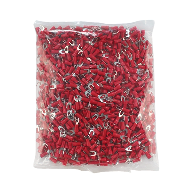 压接叉形预绝缘端头接线端子