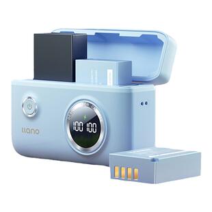 绿巨能NP-W126s相机充电器适用富士XS10 XT3 XT30 XT20 X100V X100VI XT10 XT200 XT100 XA7电池多彩快充盒