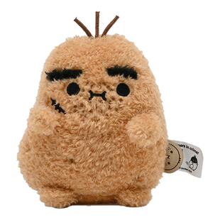 英国noodoll官方盗匪系列叛逆刀疤土豆变装毛绒玩偶公仔新年礼物