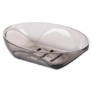 茶花香皂盒高档带盖肥皂盒便携浴室大号皂盒轻奢风洗衣皂架碟家用