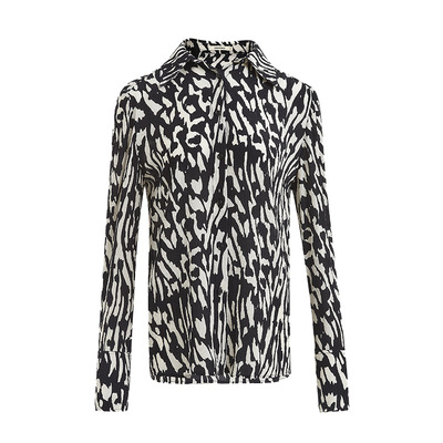 真丝印花衬衫CHENSHII