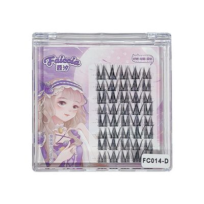 霏汐女团小恶魔假睫毛