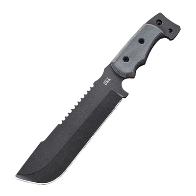 美国TOPS进口战术M4X户外露营高硬度锋利砍树丛林加厚碳钢小直刀