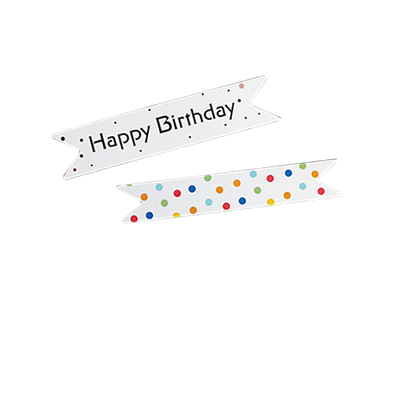 三角旗横幅甜品台蛋糕装饰插件