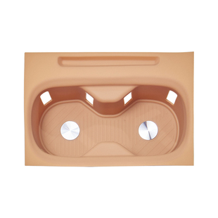 适用于极氪9X中控水杯硅胶垫饮料杯架套内饰限位器杯槽垫改装配件