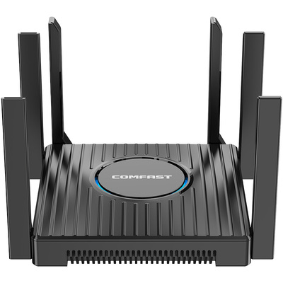 WiFi7路由器六天线高速穿墙王
