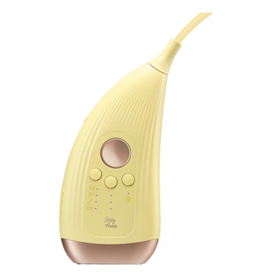 小猫小牛角2.0升级体积小米黄色