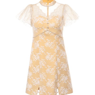 奥莱蕾丝设计感MaxRieny