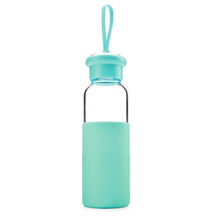 安买耐高温热玻璃透明学生迷你水杯女士茶防烫爆便携外带小巧容量