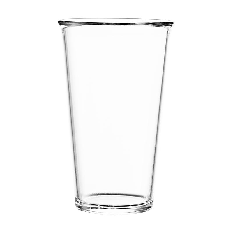 Glasslock盖朗钢化玻璃水杯咖啡杯泡茶牛奶办公室家用喝水杯子