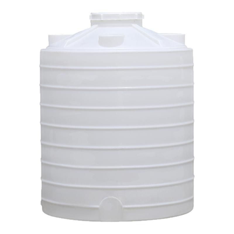 1吨水桶塑料水塔储水罐搅拌桶化工桶加厚PE塑料储油罐吨桶1000升