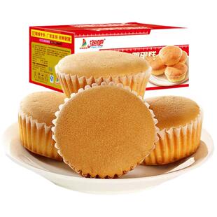 泡吧金牌鸡蛋糕整箱儿童营养办公室早餐面包小点心零食糕点纯蛋糕