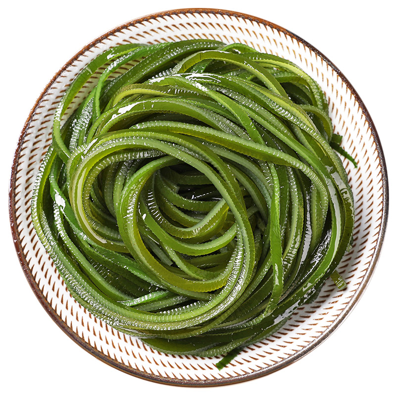 荣成特产新鲜盐渍海带丝特级厚昆布丝凉拌菜火锅食材5斤商用