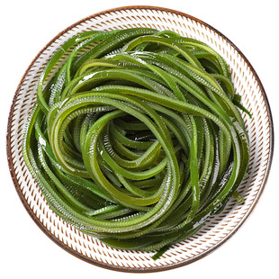 荣成特产新鲜盐渍海带丝特级厚昆布丝凉拌菜火锅食材5斤商用