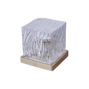 水波纹极光星空顶投影灯氛围感情调灯卧室床头小夜灯房间浪漫礼物