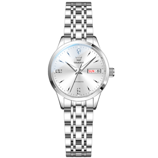 欧利时手表女款女士机械表2025新款正品轻奢小众送女友七夕礼物