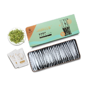 2025新茶狮峰牌安吉特产明前特级珍鲜白茶正宗绿茶叶独立小包袋装