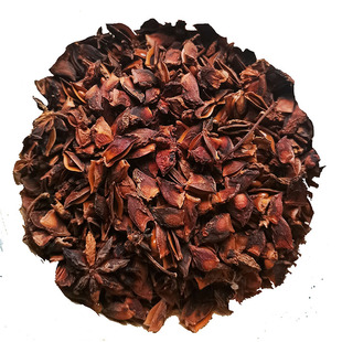 新货老树广西藤县古龙农家自然晾晒精选原料日晒小八角产地直发