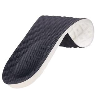 乳胶鞋垫超软久站防痛吸汗防臭男款女运动减震舒适皮鞋加厚黑色夏