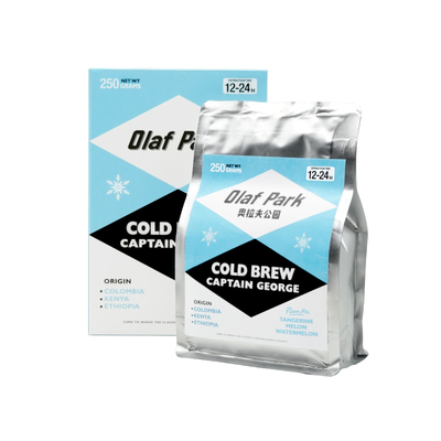 乔治队长奥拉夫公园冷萃咖啡豆