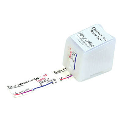 英国易高ELCOMETER122复制带E122-B/C粗糙度测量带Testex锚纹纸