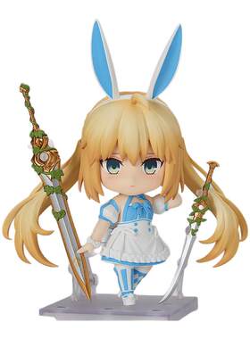 GSC Fate 粘土人 Berserker 阿尔托莉雅 Caster Q版可动手办 现货