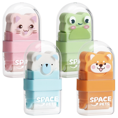 【新品】晨光滚轮橡皮擦小学生用