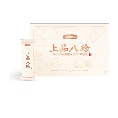 五谷磨房上品八珍猴头菇山药粉