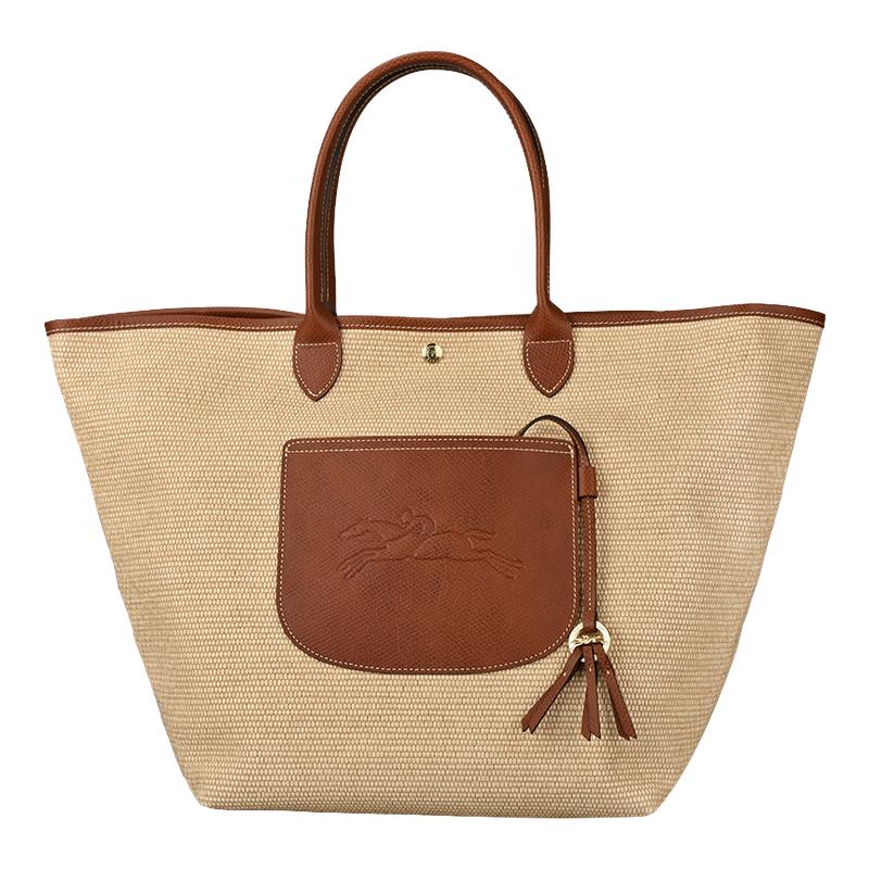 【LONGCHAMP/珑骧】Le Pliage 系列L手提包沙滩草编包托特10308HG