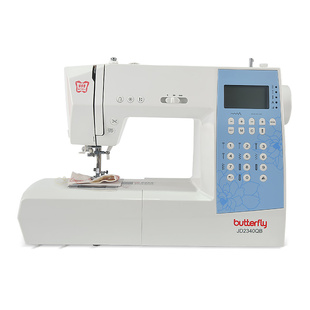 【官方正品】蝴蝶牌缝纫机2340QB家用电子多功能家庭电动自动断线