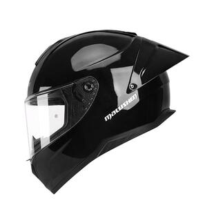 马鲁申摩托车头盔男四季通用机车头盔机车全盔大尾翼新3C认证Ma5