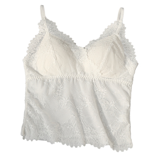 也兽[月牙杯]为小胸而生法式纯欲免穿内衣可内搭外穿蕾丝吊带