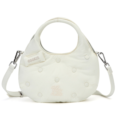 vanwalk/出走简约少女手提斜挎包